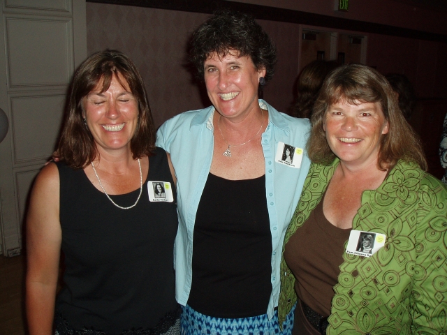 Kathy, Kelly and Pam
